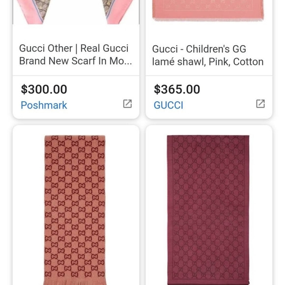 Gucci Scarf - Picture 4 of 7